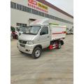 4x2 light waste collect compactor garbage truck
