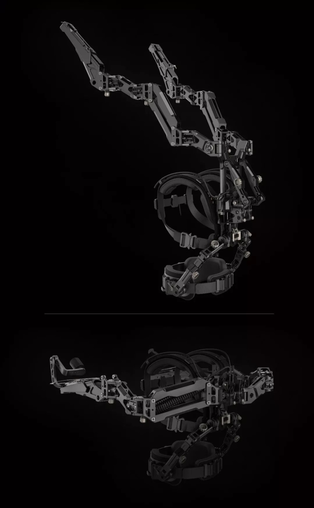TILTA Tiltamax ARM-T03 Armor Man 3.0 Gimbal Support System For ARRI RED Camera DJI RONIN 2 3-Axis Gimal Stabilizer steadycam
