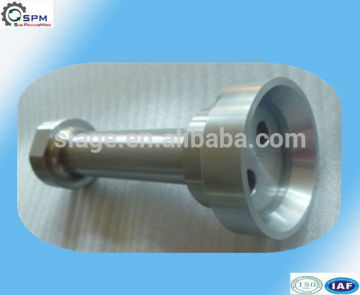 ISO certified precision metal machining parts