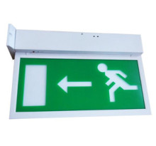 Exit Signs Illuminated