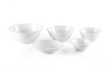 Different Size Bowl Porcelain Round Bowl Set