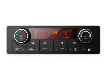 Commercial Vehicle Air Conditioning Control Panel