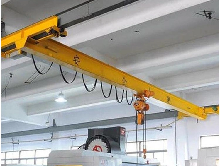 Frtu European Electric Single Girder Beam Cranes