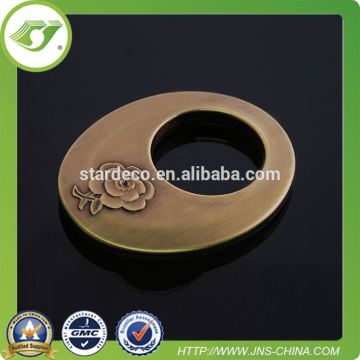 ABS Plastic curtain eyelet ring / gold plastic curtain eyelet ring