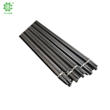 Quality H22 H25 Drill Steel Rod 11-12 Degree Taper Drill Pipe for Hydraulic Machines