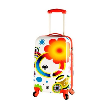 Sunflower printing duffel travel bags luggage bag