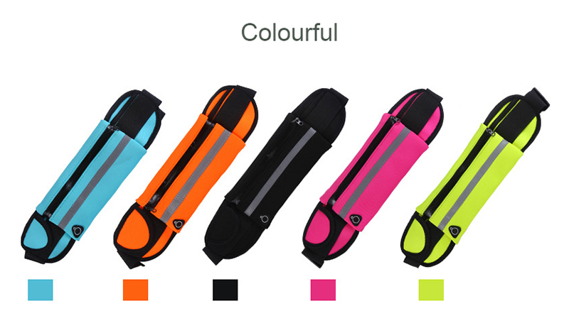 Waterproof Belt Bag Outdoor Sports Running Phone Bag Multifunctional Mini Riding Waist Bag