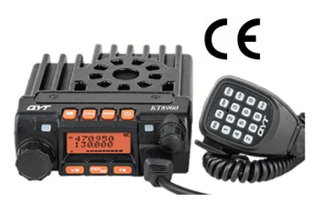 Dual band mobile radio QYT Cheap mini car radio transceivers kt-8900 car two way radio