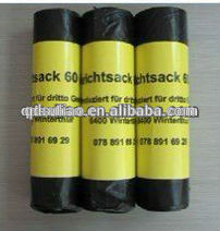 Black Rubbish Bag on roll