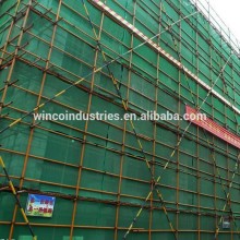 Green building scaffold sheeting safety neting