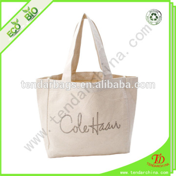 cheap cotton carry bag for shopping or travel carry wholesale cotton carry bag