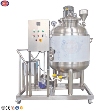 Commercial Vacuum Emulsifying Tank with Agitator