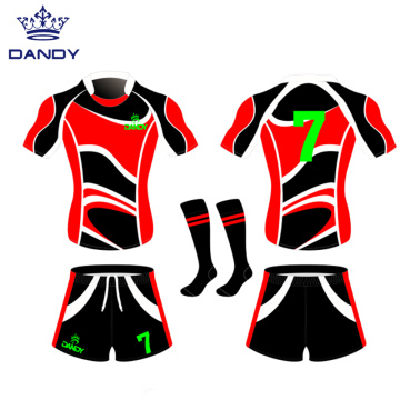 sublimacja rugby odzież piłkarska rugby uniform