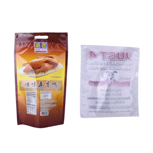 Eco friendly packaging vacuum bag for pack rice