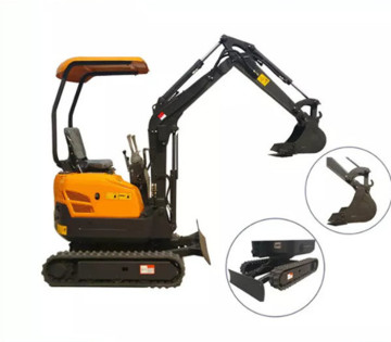 1600kg Wheel Crawler Cheap Mini Excavator