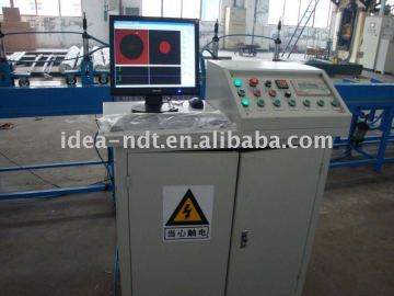 High-performance eddy current testing system ( full-automatic testing)