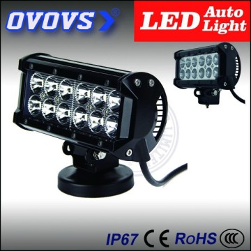 OVOVS led light bars manufacture black housing auto led light bars off road lights