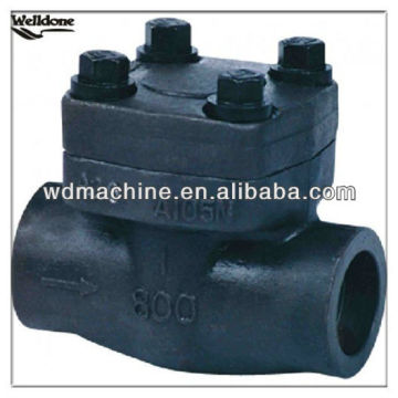 Forged Steel Swing Check Valve / Check Valve