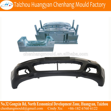 Car rear bumper mould
