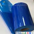 Blister Pharma Packaging Blue PVC Film Roll