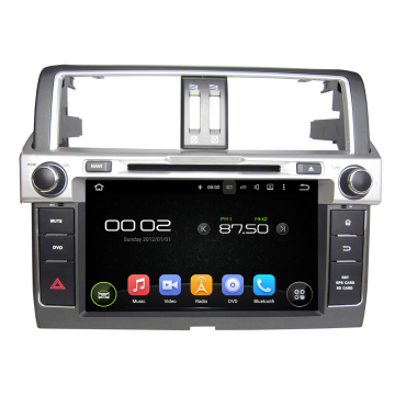 car stereo with dvd player for PRADO 2014