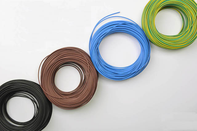 Pvc isolierte Draht Kabel Multi Farbe Ul1007 Ul1015 Pvc Insulated Wire Cable Multi Color Ul1007 Ul1015