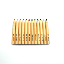 High Quality Colored Hexagonal Pencils, 3.5 Inch Jumbo Mini Colored Pencils