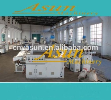 PVC hose fiber pipe making machine