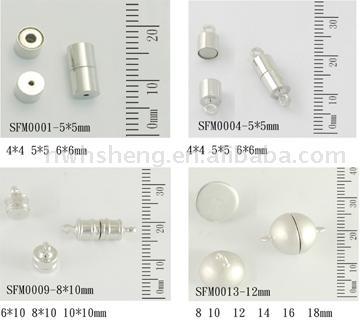 Silver Magnetic Clasp