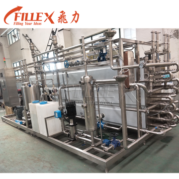 Multi-Function Automatic Beverage Tubular UHT Sterilizer/Pasteurizer