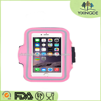 Touch-screen arms package travel bag waterproof fitness phones running arm arm with arm bag key bag