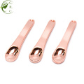 Cosmetic Beauty Spoon Mini Metal Makeup Mask Spatula