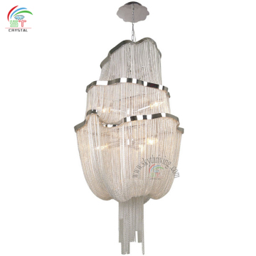 project chain chandelier pendant lamp