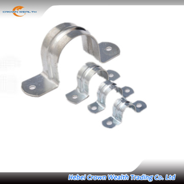 saddle clamp for steel pipe