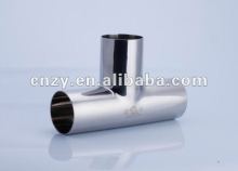 sanitary welding long tee