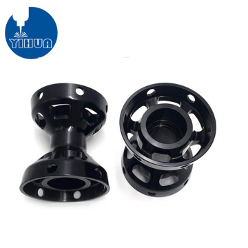 Suku Cadang Otomotif Anodized Hitam