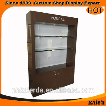 2017 Fashion makeup display shop furniture