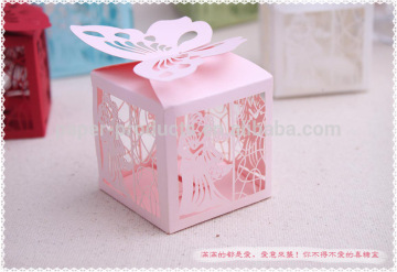 fancy pink favor boxes