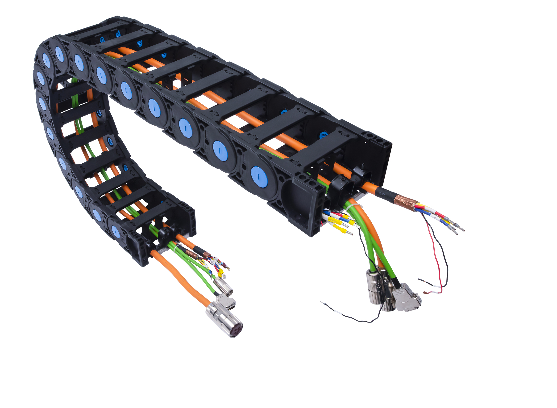Heavy Loading Bridge Type Cable Carrier