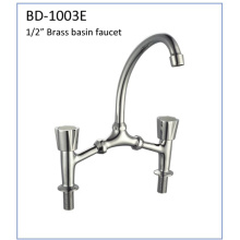 Bd1003e Double Knobs Bridge Type Faucet