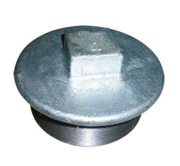 Beaded Type Malleable Iron Plug