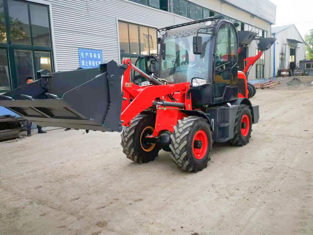 wheel loader mini front end loader for sale