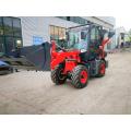 small wheel loader contains epa certificate