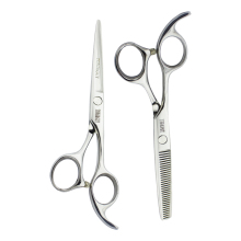 Parco 6 Inch Professional Cutting Thinning Scissors - Wholesale Barber Shears for Beauty Salons