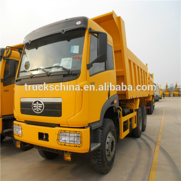 Yiqi Jiefang Dump Truck 6x4 FAW Dump Truck