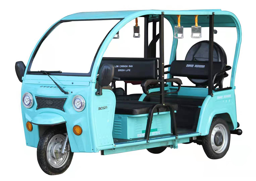 Electric Passenger Rickshaw