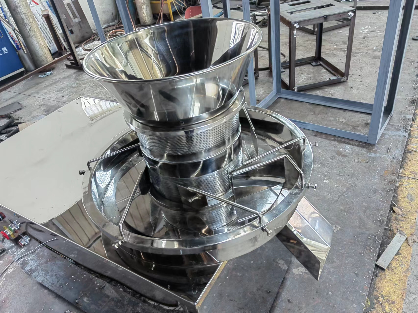 Chemical Rotary Granulator