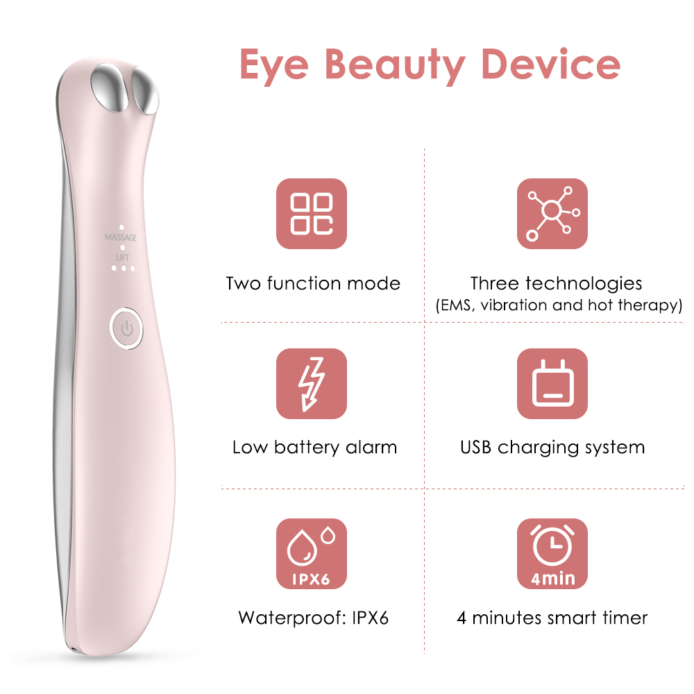 Eye beauty device