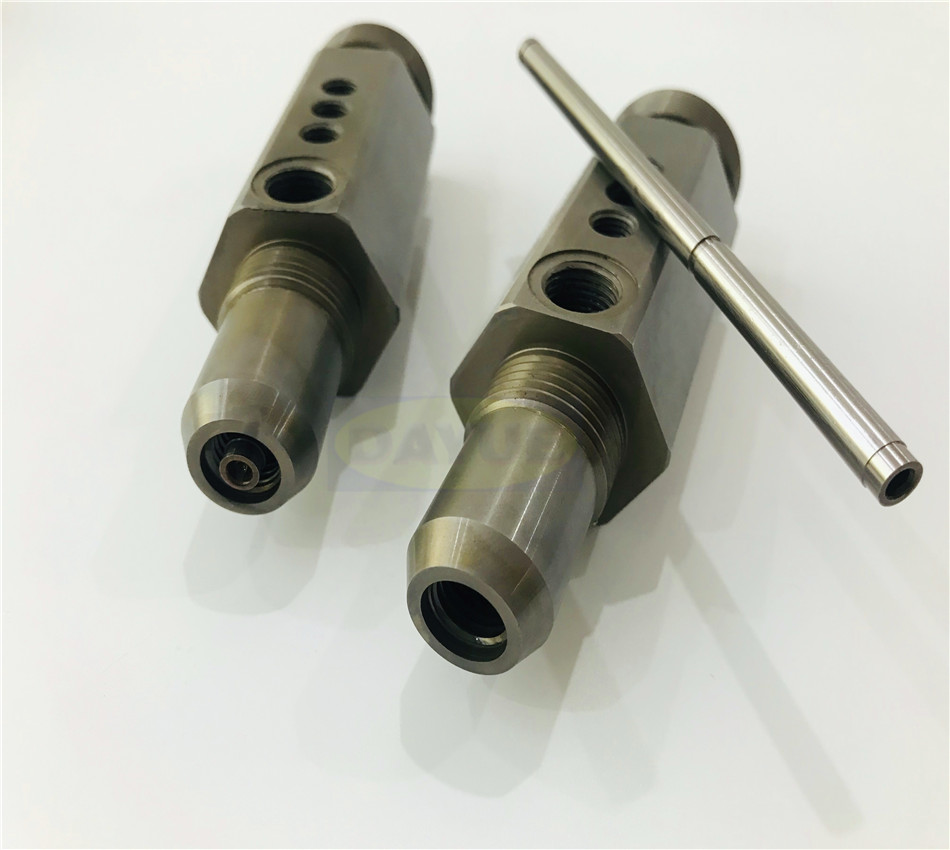 Grinding Custiom Oil Pump Cylinder Components Machining