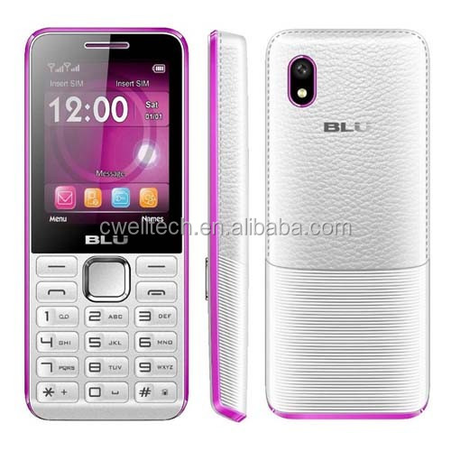 BLU Tank II T193 Dual SIM Card 2.4 Inch Screen Quad Band 1900mAh Battery Low Price GSM Cheap Mobile Phone